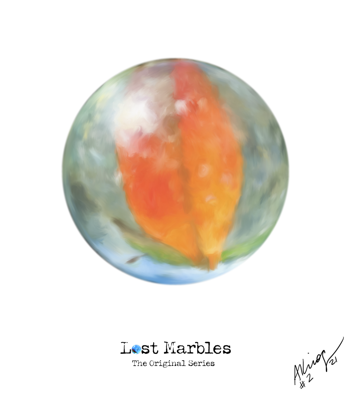 Lost Marbles #2 - NFT ID: #3047