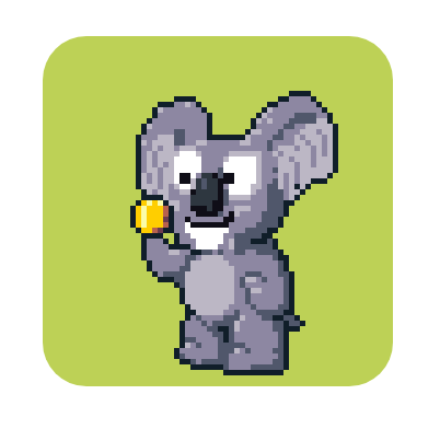 Pixel Koala 1