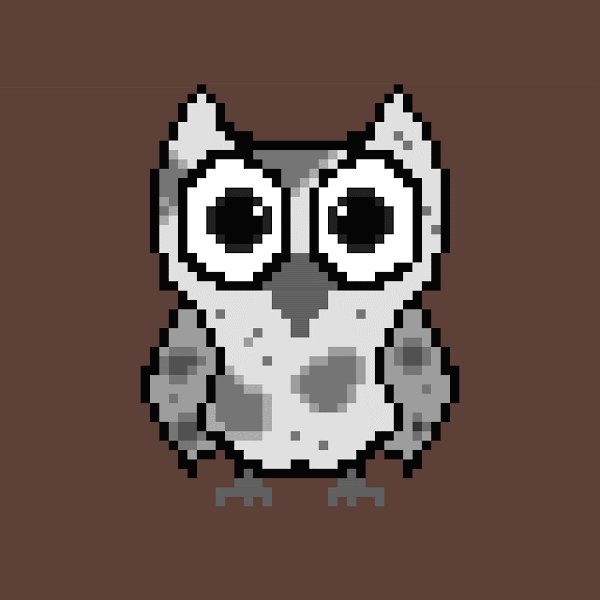 Moon Owl #035